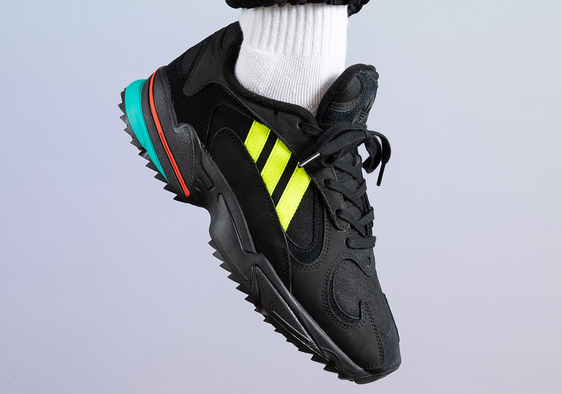 adidas Yung 1 Trail Solar Yellow EE5321 