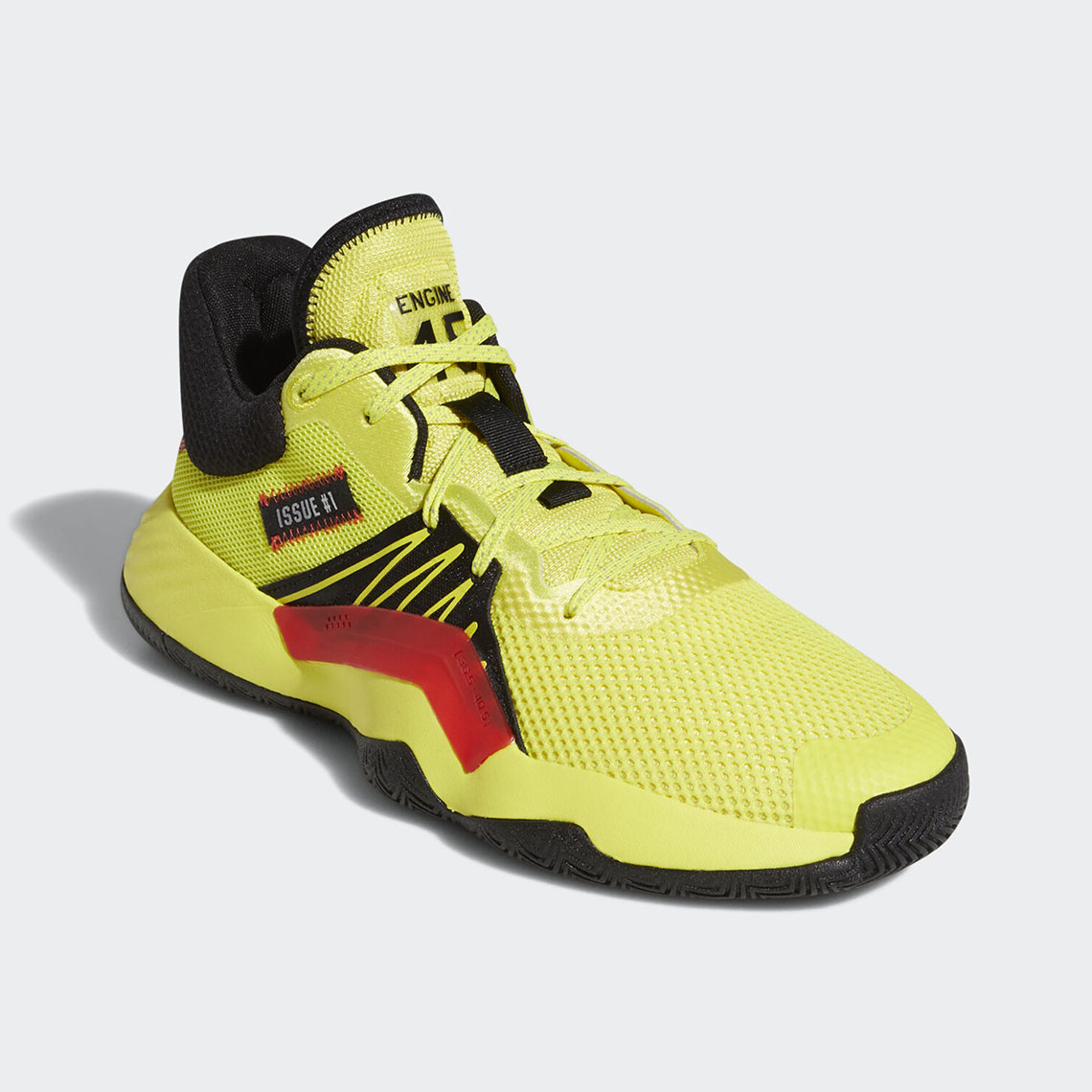 adidas don issue 1 yellow
