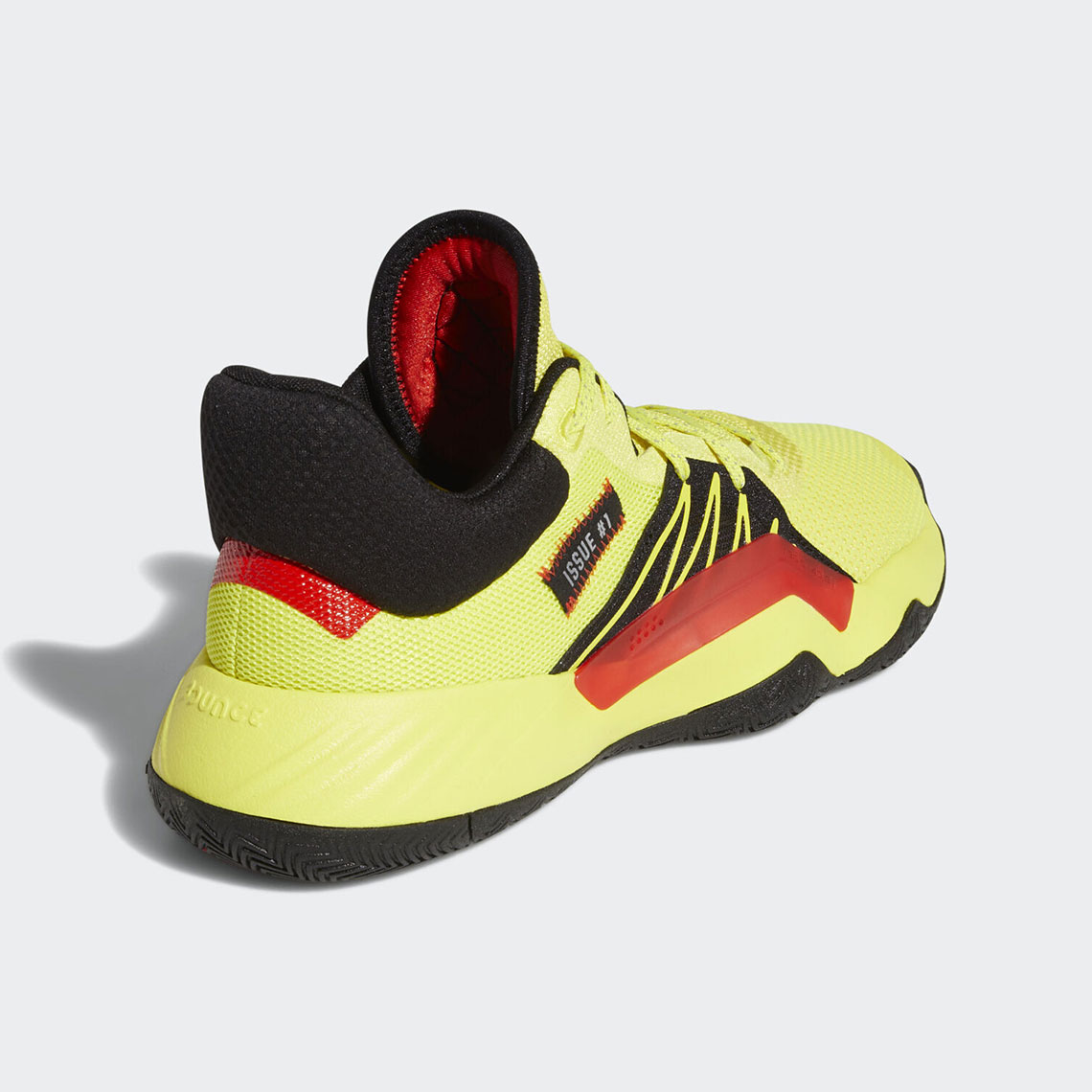 Adidas Don Issue 1 Shock Yellow Fire Truck 4