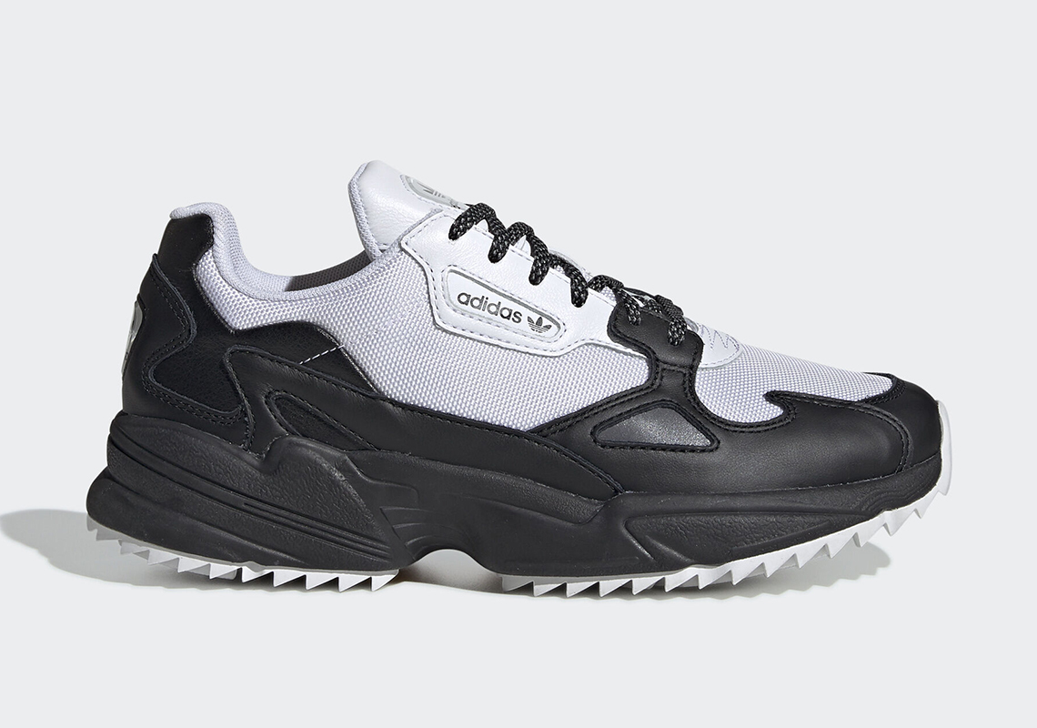 adidas Falcon Black White EF9023 - Release Info | SneakerNews.com