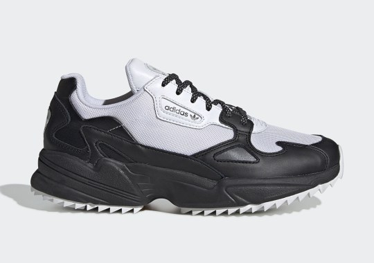 The adidas Falcon Arrives In A “Tuxedo” Colorway
