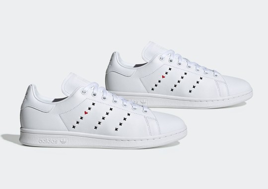 The adidas Stan Smith “Heart Stripe” Pack Is A Reflection Of Human Relationships