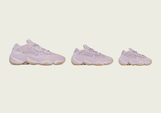 Where To Buy The adidas Yeezy 500 “Soft Vision”