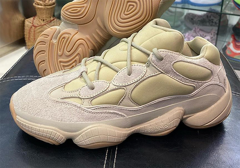 The adidas Yeezy 500 "Stone" Releases On November 23rd