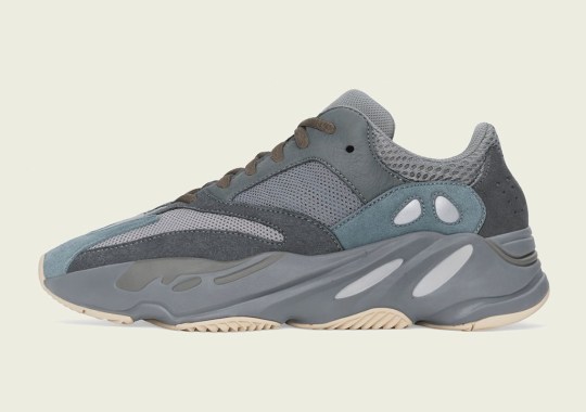 The adidas Yeezy Boost 700 “Teal Blue” Releases On October 26th