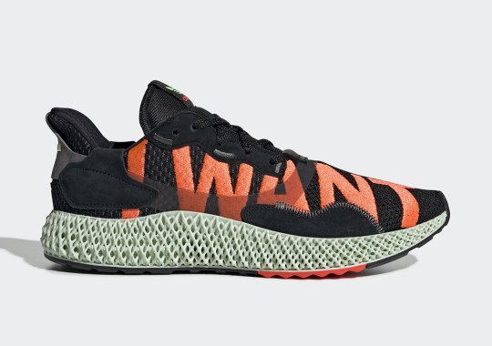 adidas ZX 4000 4D “I Want, I Can” To Release In Alternate Black Colorway
