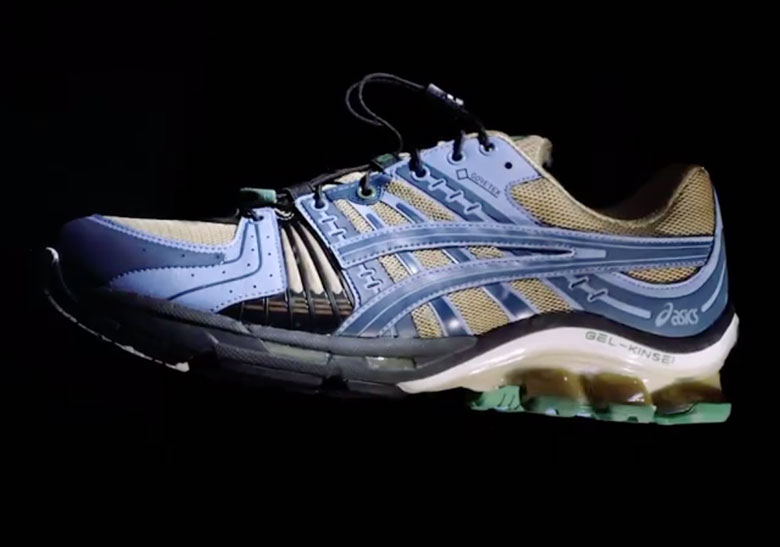 AFFIX WORKS ASICS GEL Kinsei OG Gore-Tex Release Date