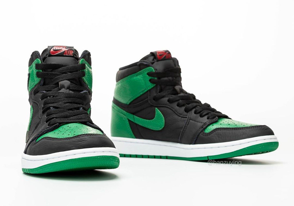 Air Jordan 1 High Green 555088-030 Release Date | SneakerNews.com