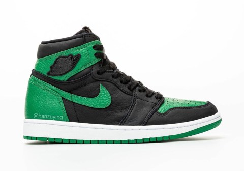 Air Jordan 1 High Pine Green 555088-030 Release Date | SneakerNews.com