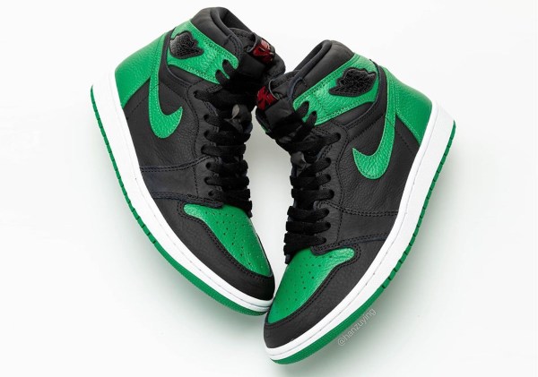 Air Jordan 1 High Pine Green 555088-030 Release Date | SneakerNews.com