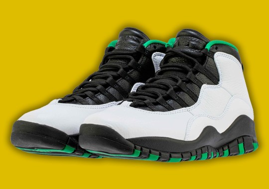 The Air Jordan 10 “Seattle” Releases On October 19th
