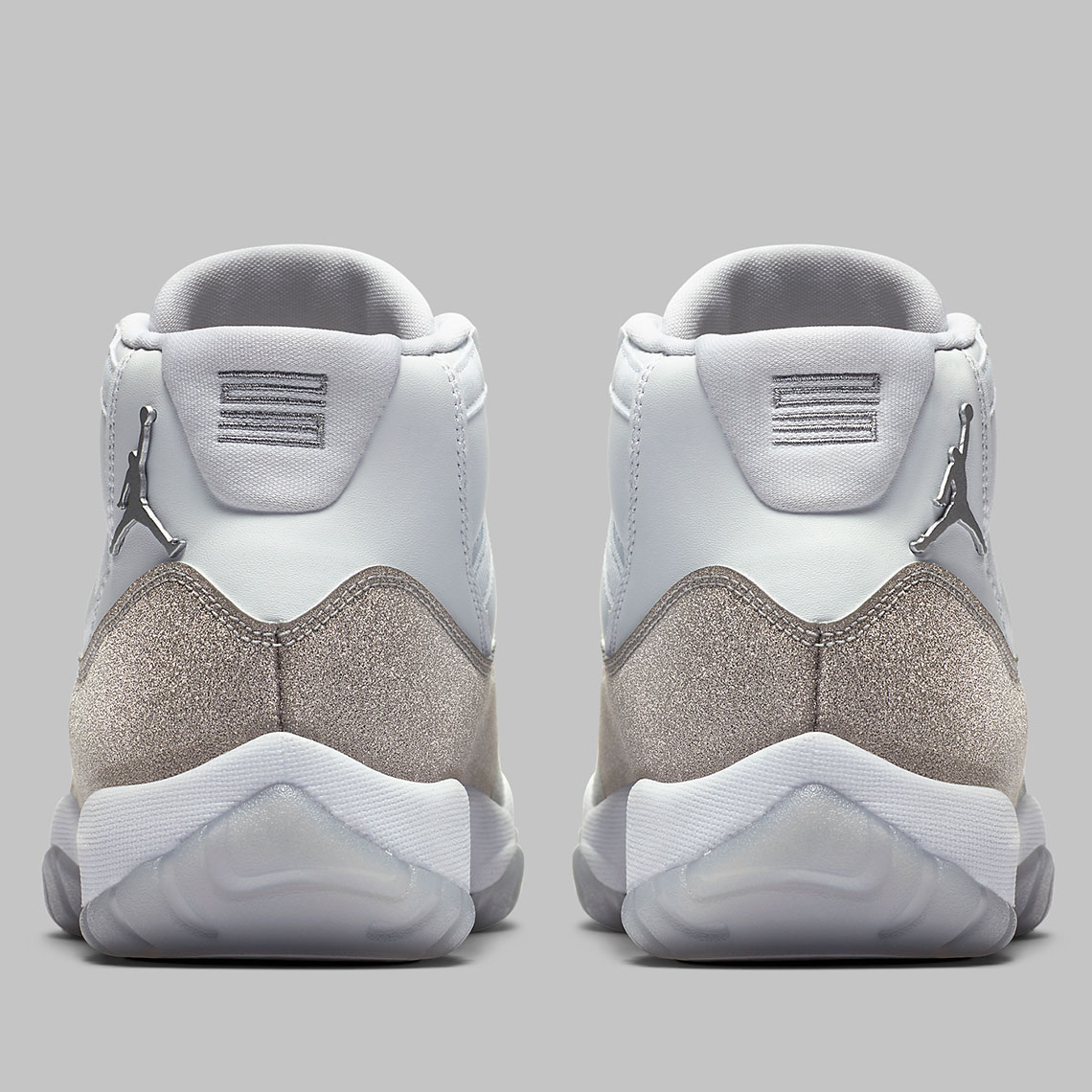 Jordan 11 White Metallic Silver Vast Grey AR0715-100 | SneakerNews.com