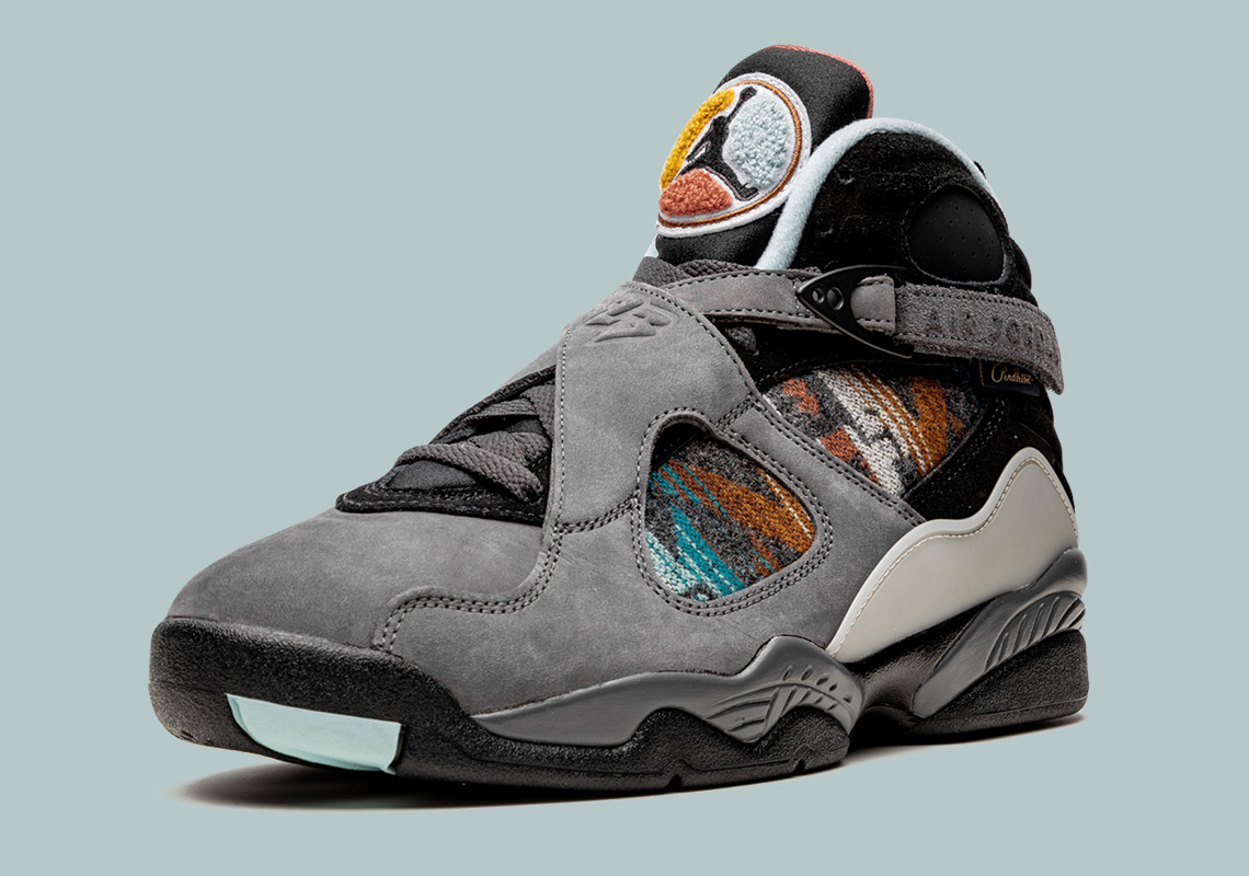 Air Jordan 8 N7 Pendleton CQ9601-001 