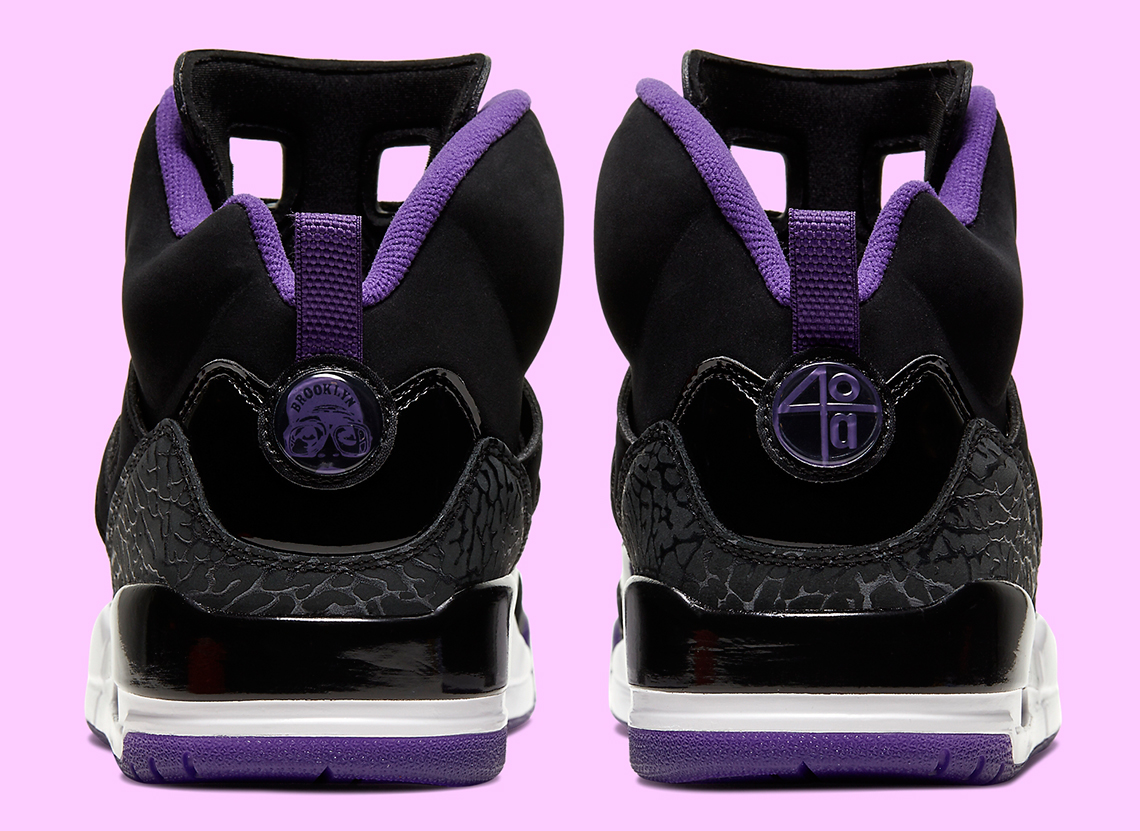 Air Jordan Spiz ike Black Purple 315371 051 SneakerNews