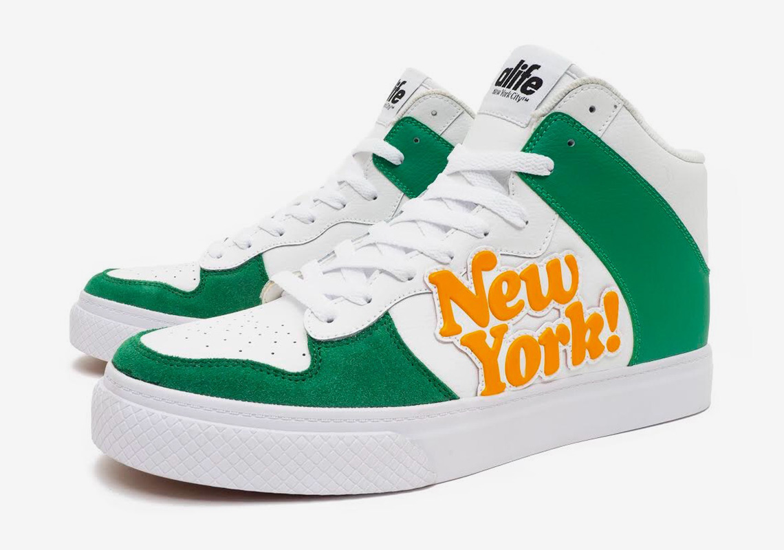 Alife Makes A Return To Footwear With The Everybody Hi “NY!”