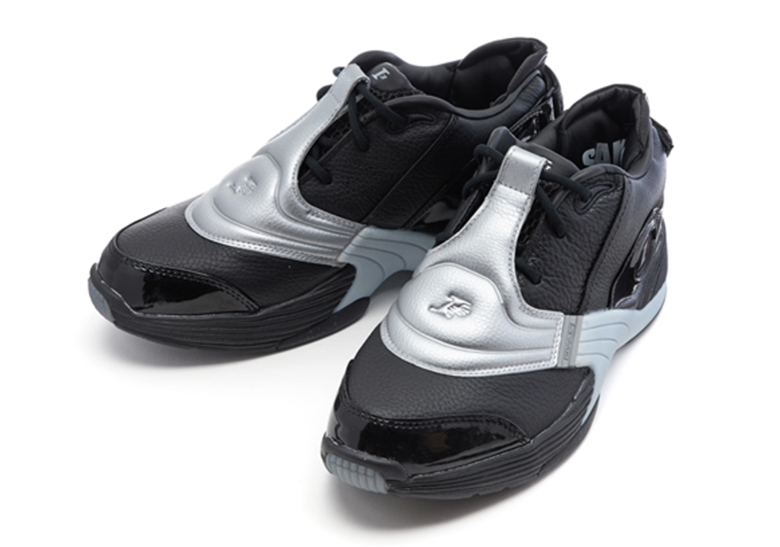 Reebok Answer V OG Black Silver DV6960 | SneakerNews.com