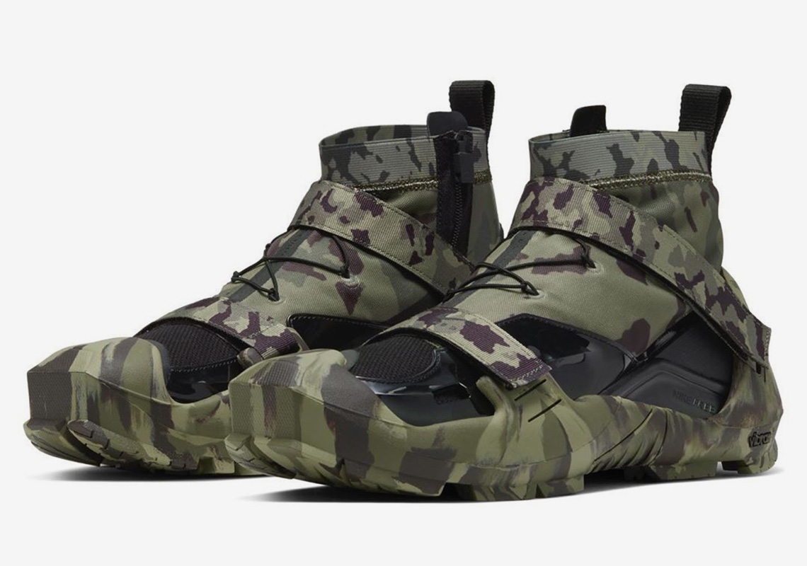 ALYX's Matthew M Williams Reissues His Nike Free TR 3 SP In Full Camouflage
