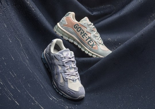 ASICS Adds GORE-TEX To The GEL-Kayano 5 360