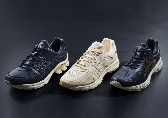 ASICS Reveals “Japan Collection” Built With Fine Leathers