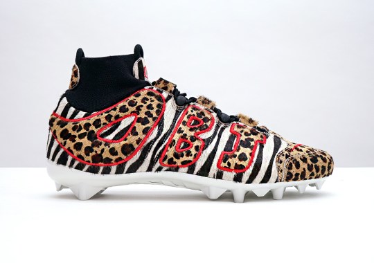 OBJ Channels His Inner Animal With atmos-Inspired Nike PE Cleats