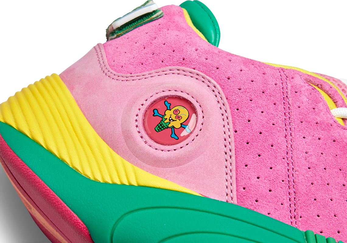 Bbc Ice Cream Reebok Answer V 4