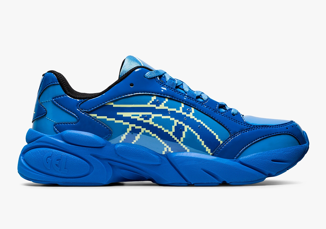 Capcom Rockman Asics Gel Bind Release Date 1