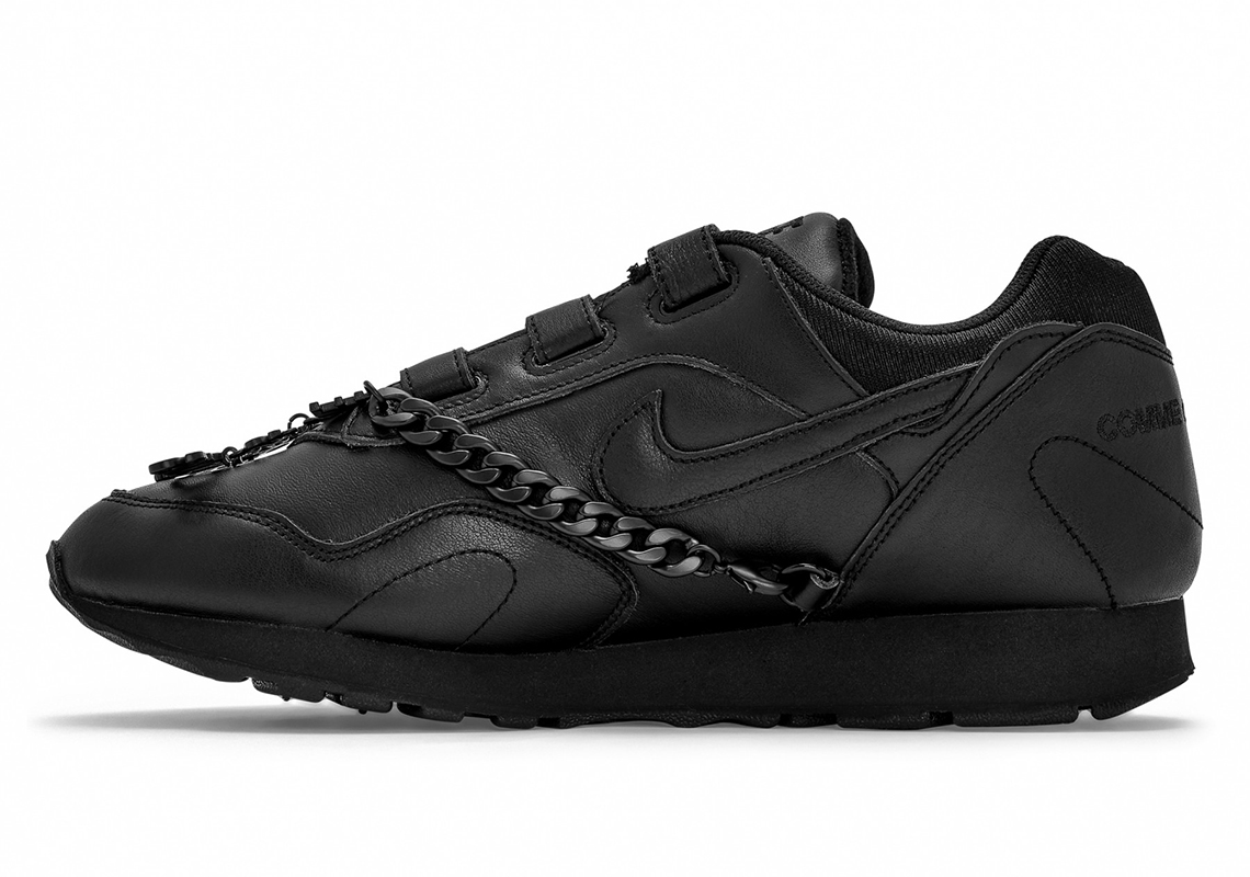 Comme des Garçons Nike Outburst Black | SneakerNews.com