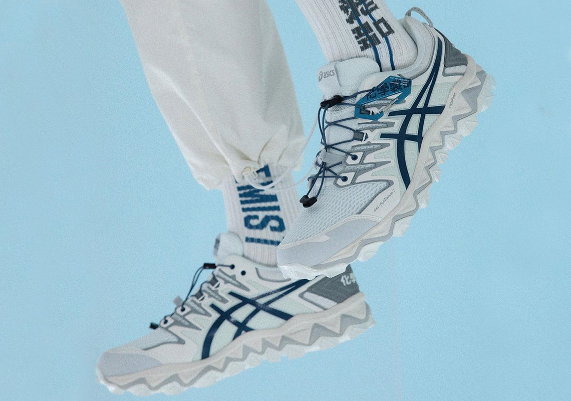 Chemist Creations And ASICS Are Prepping Two Colorways Of The Trail Ready GEL-Fujitrabuco 7