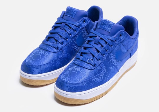 CLOT’s Third Nike Air Force 1 In Silk Has A Release Date
