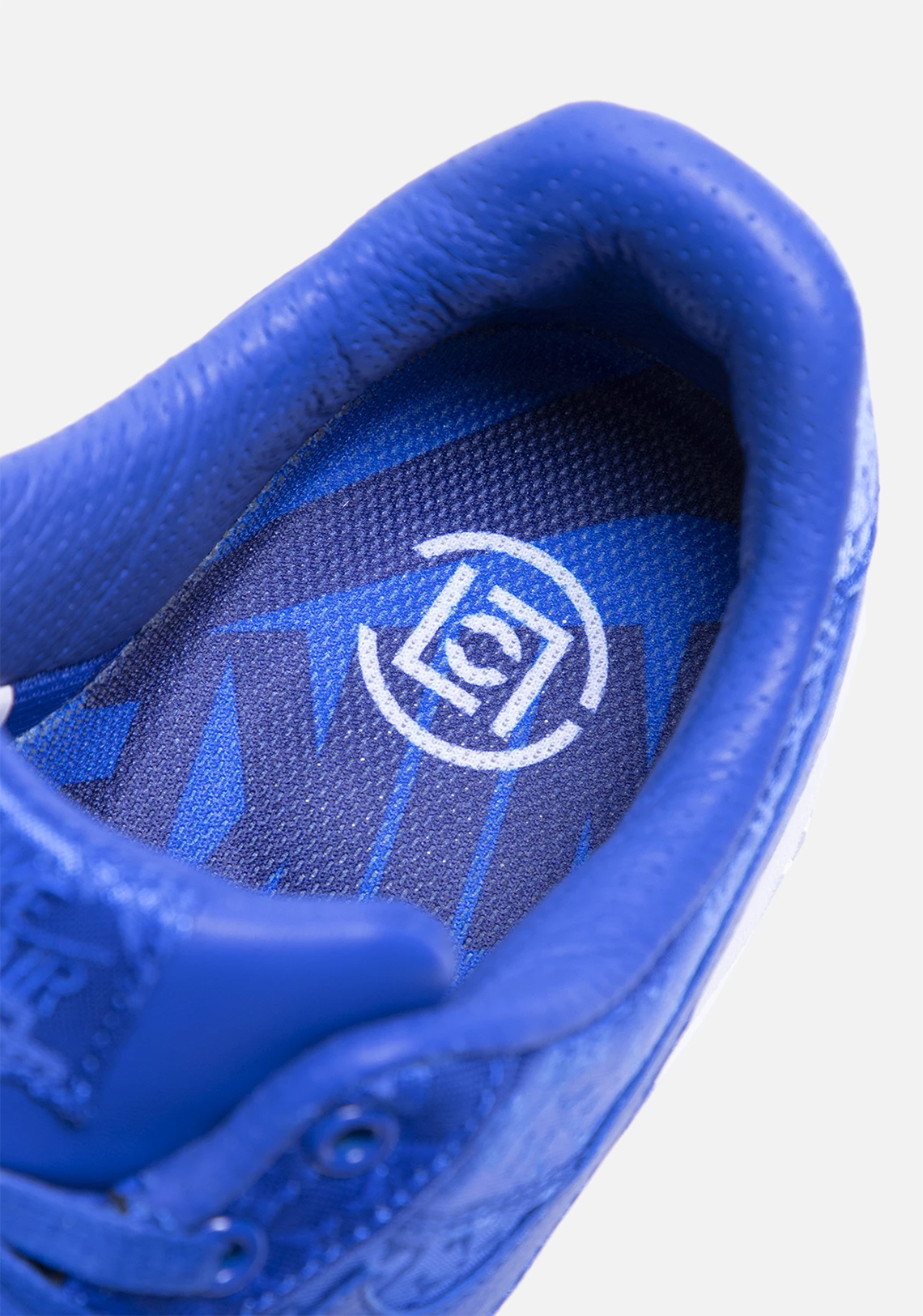 CLOT Nike Air Force 1 Blue Silk Release Date CJ5290-400 