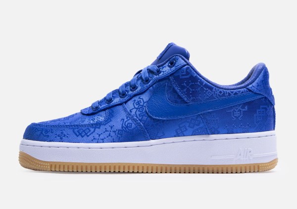 CLOT Nike Air Force 1 Blue Silk Release Date CJ5290-400 | SneakerNews.com