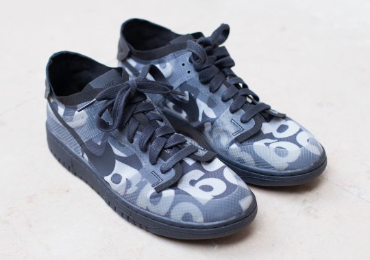 Detailed Look At The COMME des GARÇONS x Nike Dunk Lows