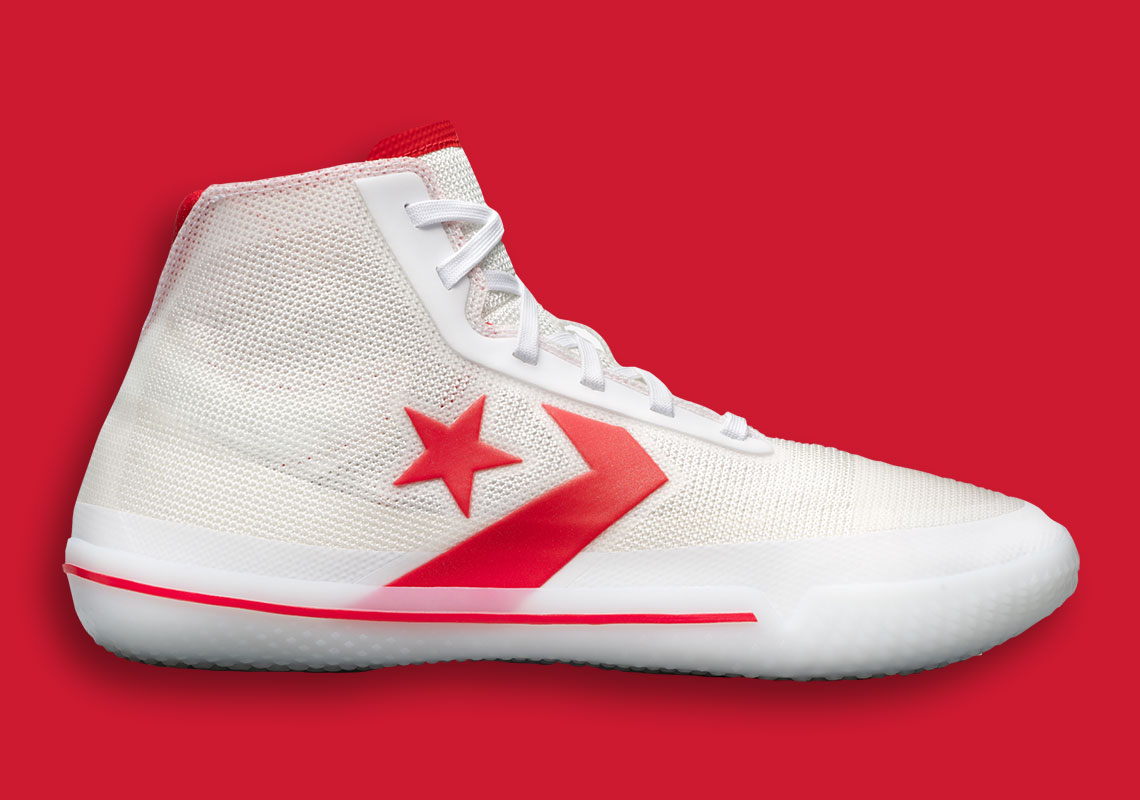 Converse Is Releasing Its All Star Pro BB In A Classic Red