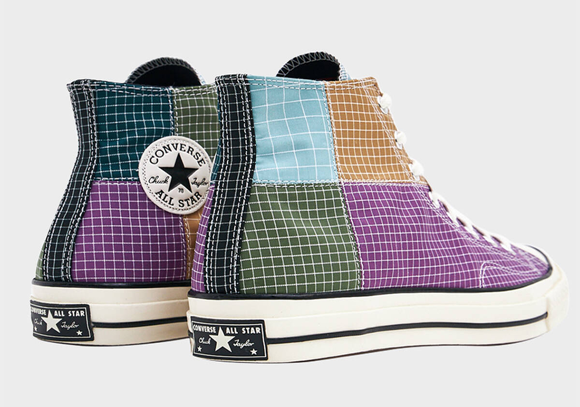 Converse's Shop-Exclusive Chuck 70 Patchwork Collection Continues With New Grid Patterns