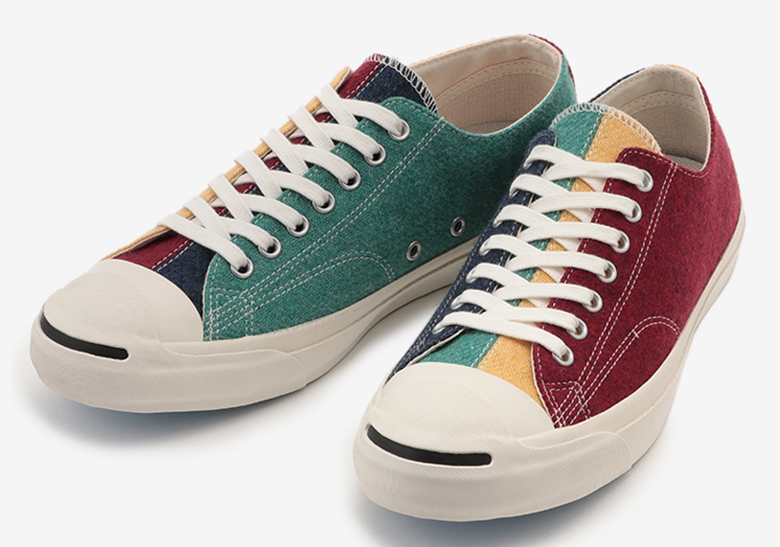 Converse Jack Purcell Multi Wool RH Release Info SneakerNews