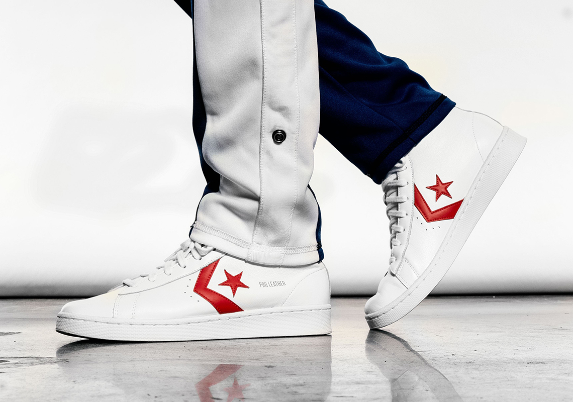 converse dr j pro leather