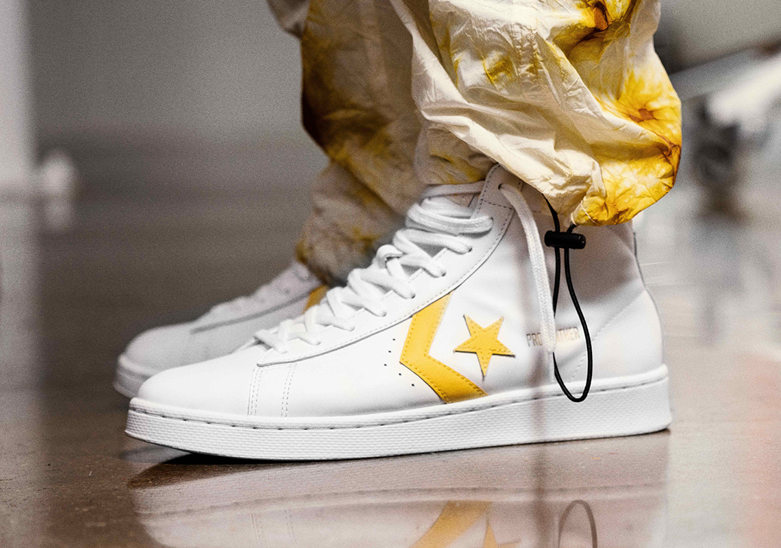 Converse Preps The Pro Leather For Emergence With Kelly Oubre Jr., Natasha Cloud, And More