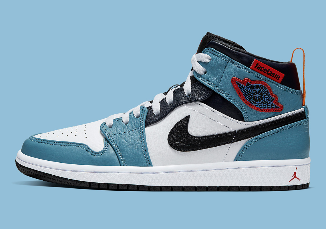 FACETASM Air Jordan 1 Mid Fearless Release Info | SneakerNews.com