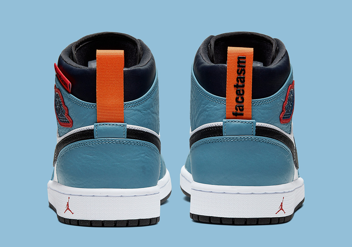 FACETASM Air Jordan 1 Mid Fearless Release Info | SneakerNews.com