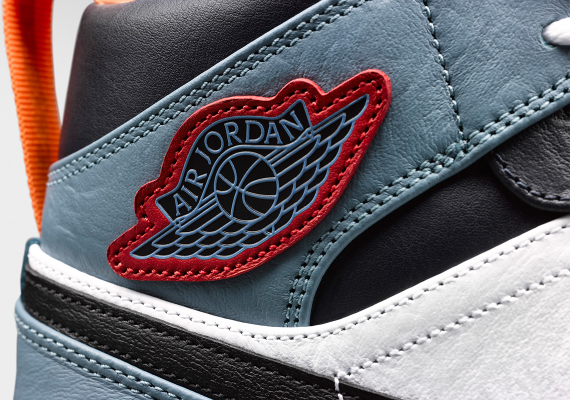 convenience Marine Conquer FACETASM Air Jordan 1 Mid Fearless Release Info | SneakerNews.com