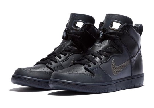 FORTY PERCENT AGAINST RIGHTS Reveals An Insane Nike SB Dunk With Air Jordan Detailing