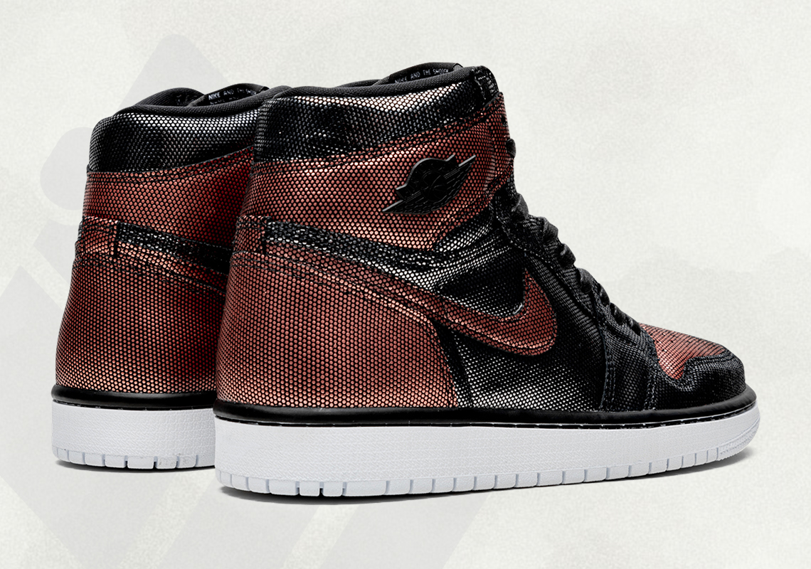 air jordan 1 fearless metallic rose gold