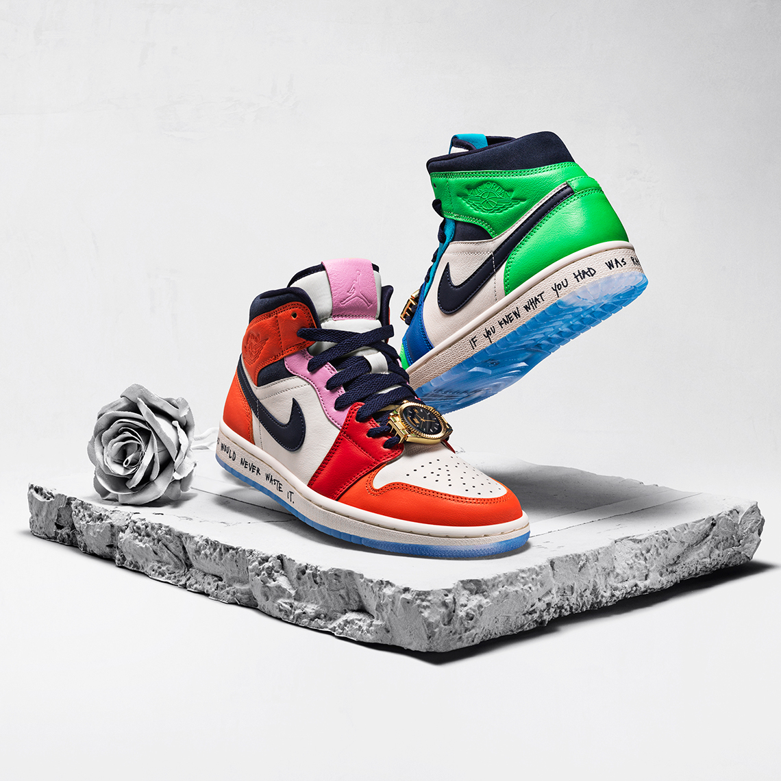 Jordan 1 Fearless Collection Release Dates | SneakerNews.com