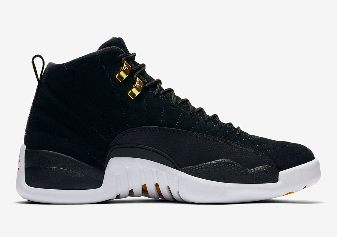 Jordan 12 Reverse Taxi 130690 017 Release Date 5