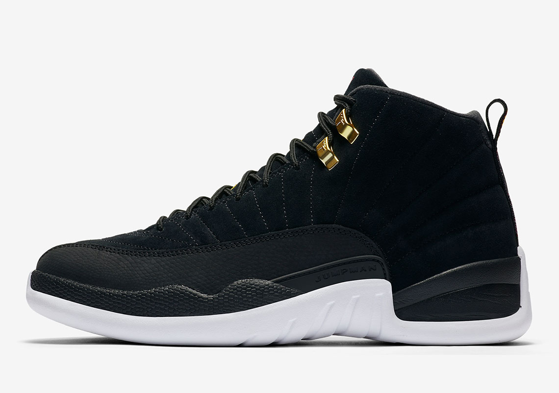 Air Jordan 12 Reverse Taxi 130690-017 