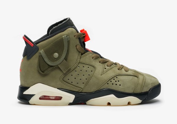 Air Jordan 6 Travis Scott | SneakerNews.com