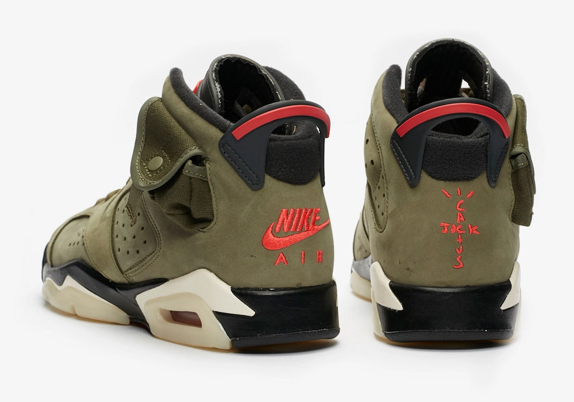 Air Jordan 6 Travis Scott - Store List 