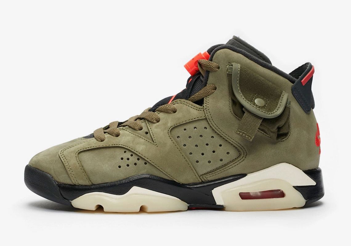 Air Jordan 6 Travis Scott | SneakerNews.com