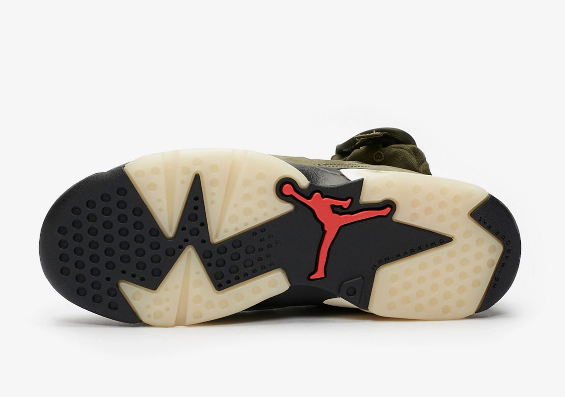 travis scott jordan 6 store list