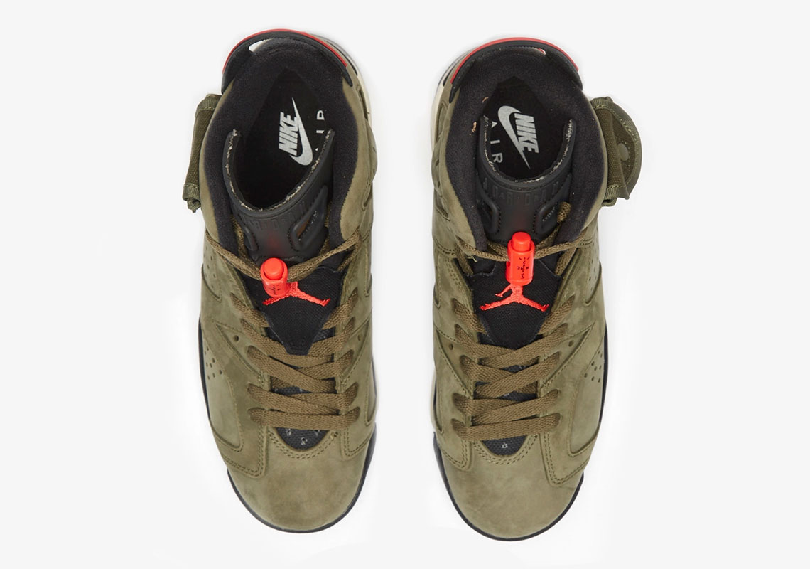 Jordan 6 Travis Scott Gs Cn1085 200 7